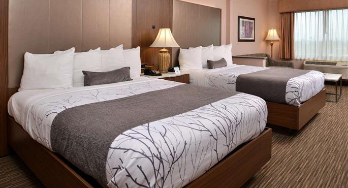 Zimmer des Best Western Plus Suites Hotel - LAX  Airport LA Stadium - Inglewood - 05517