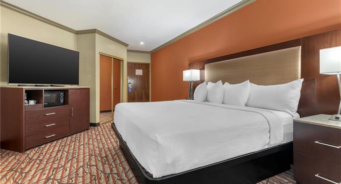 Zimmer des Best Western Plus Brookside Inn - Milpitas - 05538