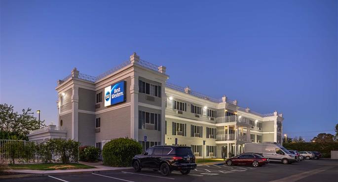 Außenansicht des Best Western Capital City Inn - Sacramento - 05555