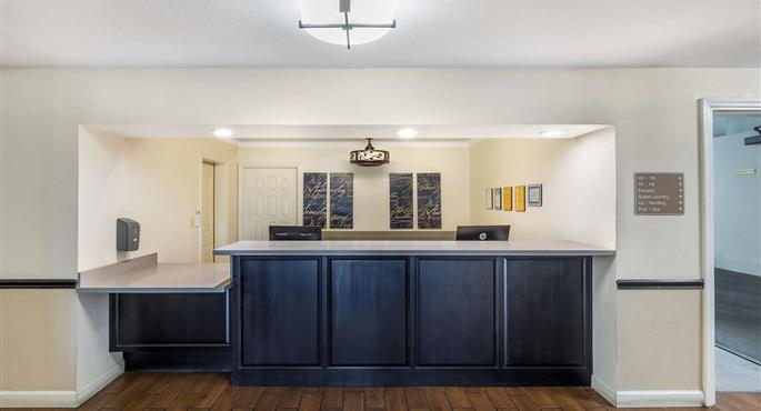 Halle des Best Western Capital City Inn in Sacramento - 05555