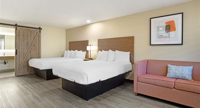 Zimmer des Best Western Shadow Inn - Woodland - 05558