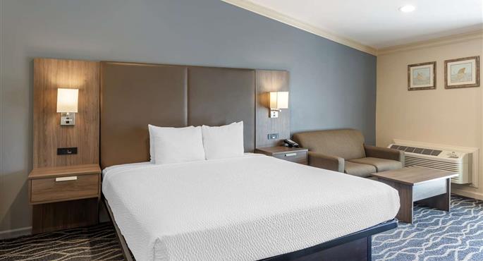 Zimmer des Best Western Plus Hill House - Bakersfield - 05593