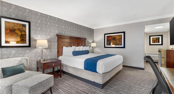 Zimmer des Best Western Plus Carriage Inn - Sherman Oaks - 05595