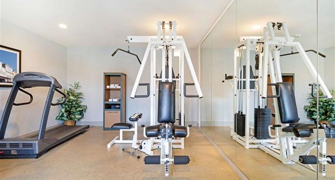 Wellnessbereich des Best Western Cedar Inn & Suites - Angels Camp - 05599