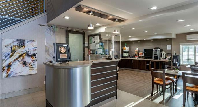 Halle des Best Western Silicon Valley Inn in Sunnyvale - 05622