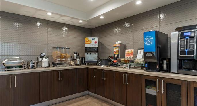 Restaurant des Best Western Silicon Valley Inn - Sunnyvale - 05622