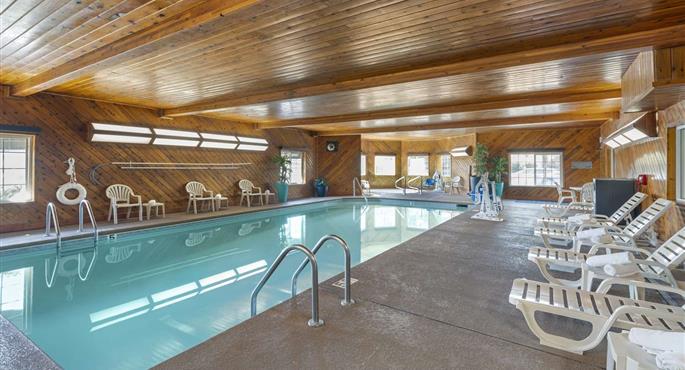 Pool des Best Western Liberty Inn - Lebec - 05623