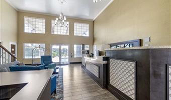 Halle des Best Western Liberty Inn in Lebec - 05623