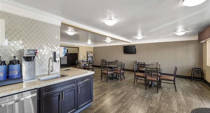 Restaurant des Best Western Liberty Inn - Lebec - 05623