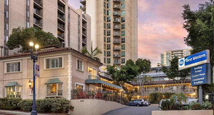 Außenansicht des Best Western Downtown San Diego - San Diego - 05646