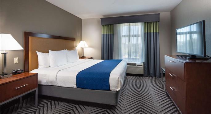 Zimmer des Best Western Inn & Suites San Mateo - San Francisco Airport - San Mateo - 05669