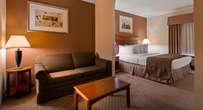Zimmer des SureStay Plus by Best Western Yucca Valley Joshua Tree - Yucca Valley - 05680