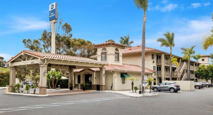 Außenansicht des Best Western Chula Vista/Otay Valley Hotel - Chula Vista - 05693
