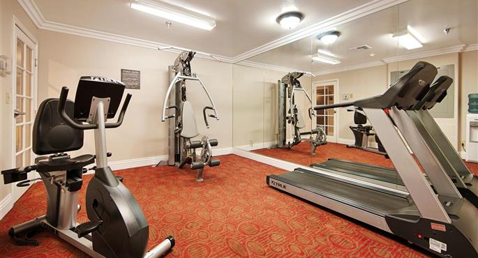 Wellnessbereich des Best Western Burbank Airport Inn - North Hollywood - 05694