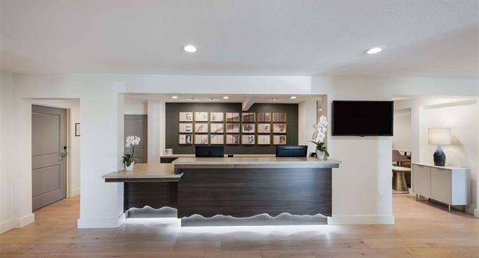 Halle des Best Western The Inn of Los Gatos in Los Gatos - 05709