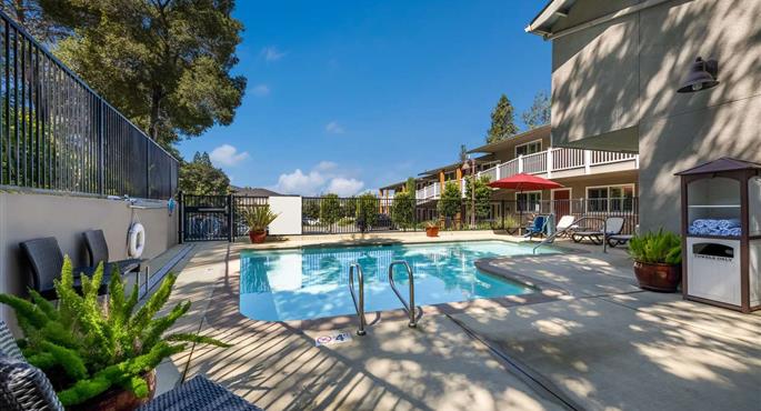 Pool des Best Western The Inn of Los Gatos - Los Gatos - 05709
