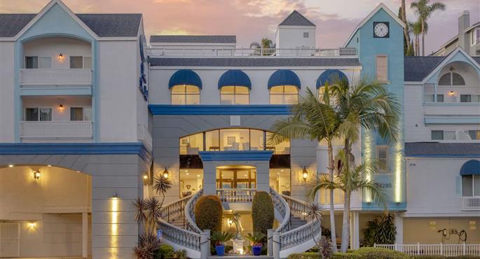 Außenansicht des Best Western Plus Marina Shores Hotel - Dana Point - 05712