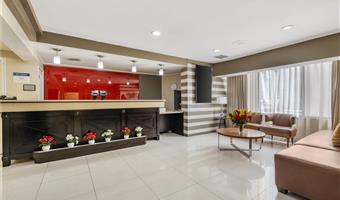 Halle des Best Western Plus LA Mid-Town Hotel in Los Angeles - 05724