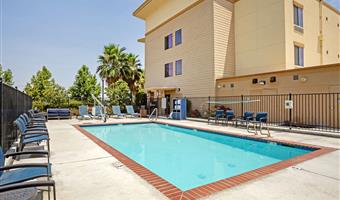 Pool des Best Western Plus Coalinga Inn - Coalinga - 05743