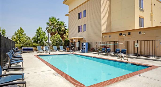 Pool des Best Western Plus Coalinga Inn - Coalinga - 05743