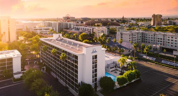 Außenansicht des Hotel Lulu, BW Premier Collection - Anaheim - 05764