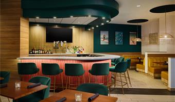 Bar oder Lounge des The DEXTRO Little Italy, BW Premier Collection - San Diego - 05782