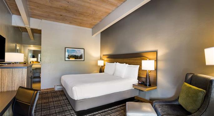 Zimmer des Best Western Antlers at Glenwood Springs - Glenwood Springs - 06084
