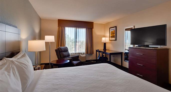 Zimmer des Best Western Plus Gateway Inn & Suites - Aurora - 06161