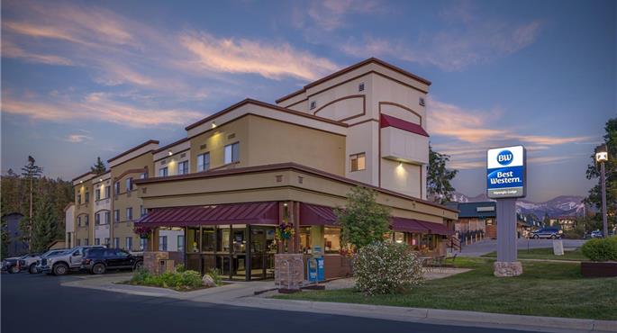 Außenansicht des Best Western Alpenglo Lodge - Winter Park - 06171