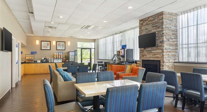 Restaurant des Best Western Hartford Hotel & Suites - Hartford - 07026