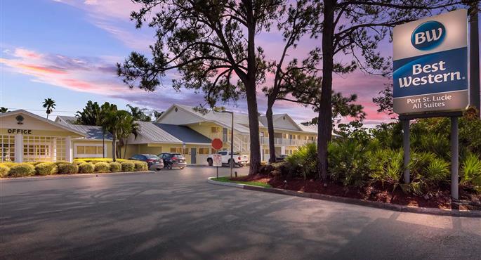Außenansicht des Best Western Port St.Lucie - Port Saint Lucie - 10200