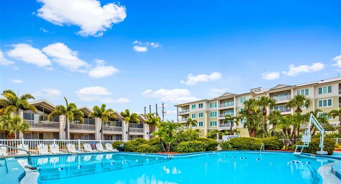 Pool des Best Western Plus Yacht Harbor Inn - Dunedin - 10226