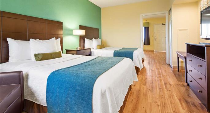 Zimmer des Best Western Plus Deerfield Beach Hotel & Suites - Deerfield Beach - 10344
