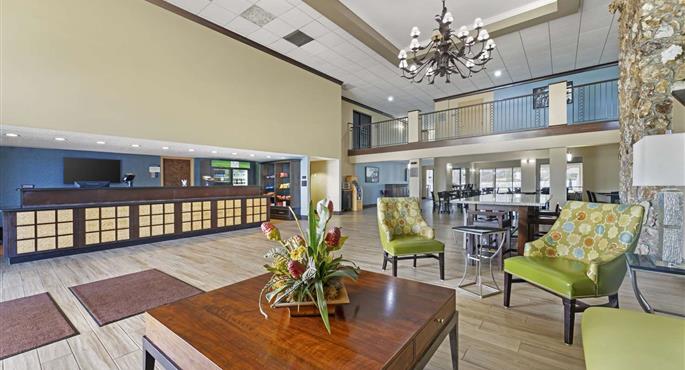 Halle des Best Western International Speedway Hotel in Daytona Beach - 10394