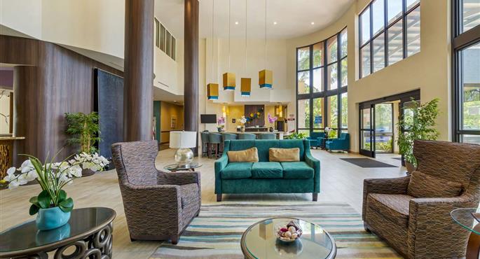 Halle des Best Western Plus Miami Executive Airport Hotel & Suites in Miami - 10398