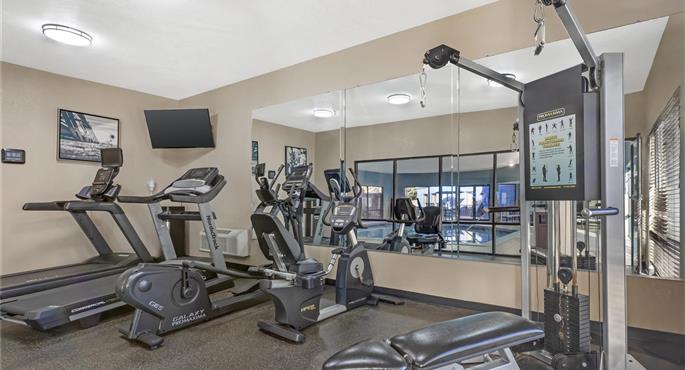 Wellnessbereich des Best Western Plus McDonough Inn & Suites - Mcdonough - 11146