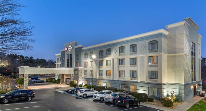 Außenansicht des Best Western Plus Dalton Inn - Dalton - 11236