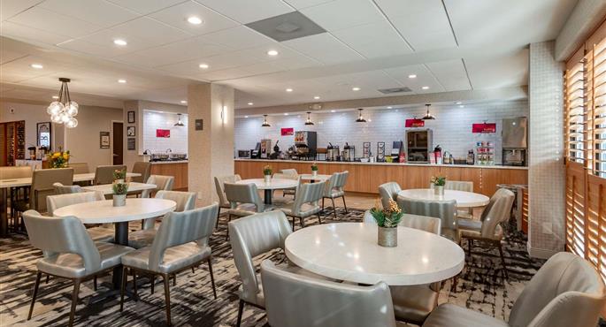 Restaurant des Best Western Plus Dalton Inn - Dalton - 11236