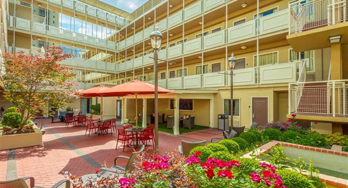 Außenansicht des Best Western Atlanta Downtown - Atlanta - 11243