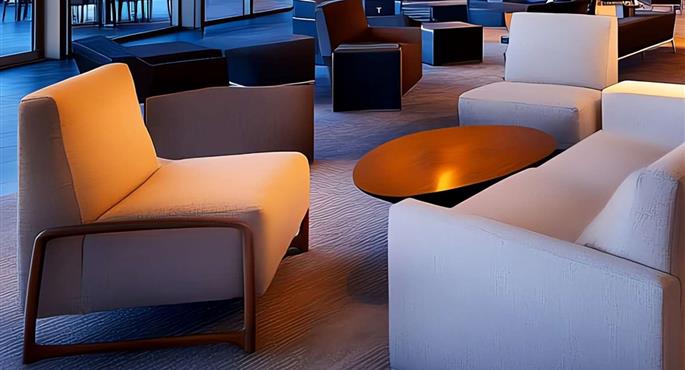 Halle des Best Western Atlanta Downtown in Atlanta - 11243