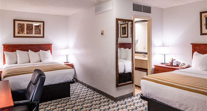 Zimmer des Best Western Vista Inn at the Airport - Boise - 13029