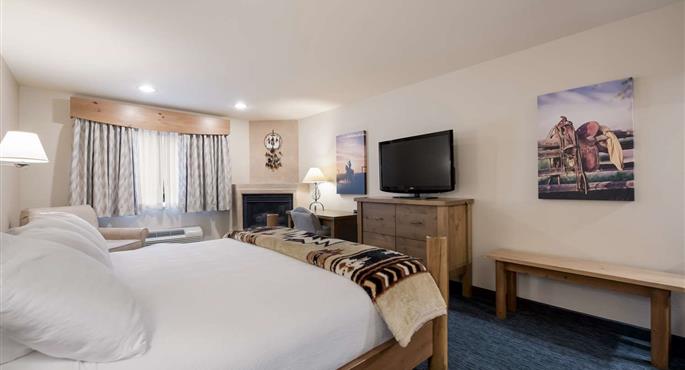 Zimmer des Best Western Plus Kentwood Lodge - Ketchum - 13047