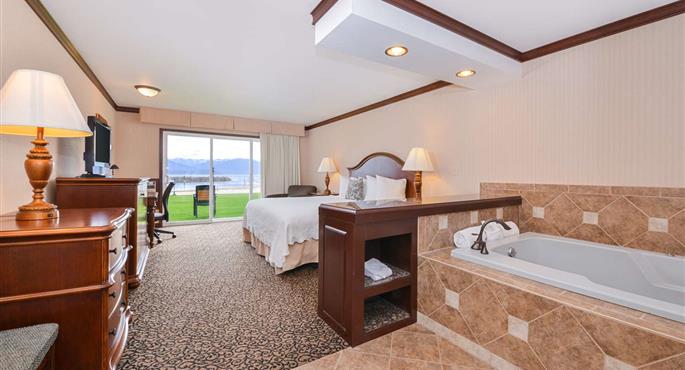 Zimmer des Best Western Edgewater Resort - Sandpoint - 13054