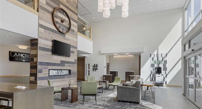 Halle des Best Western Plus Peppertree Nampa Civic Center Inn in Nampa - 13061