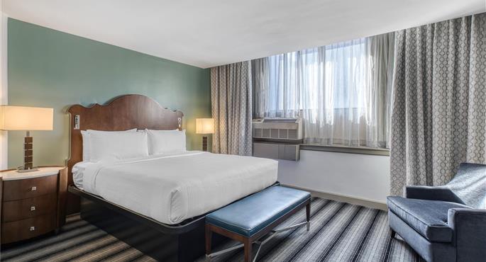 Zimmer des Best Western River North Hotel - Chicago - 14112