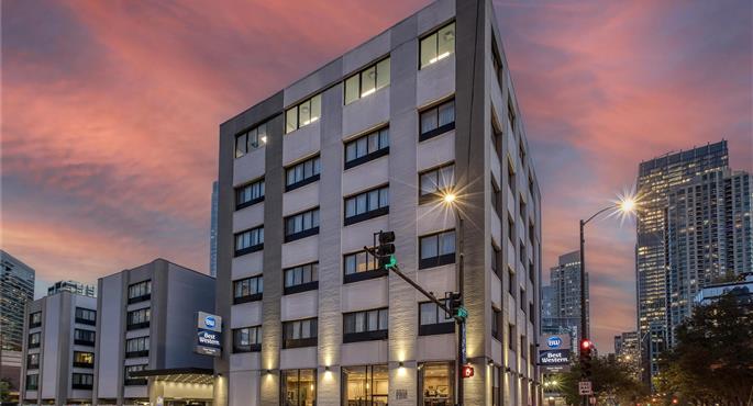 Außenansicht des Best Western River North Hotel - Chicago - 14112