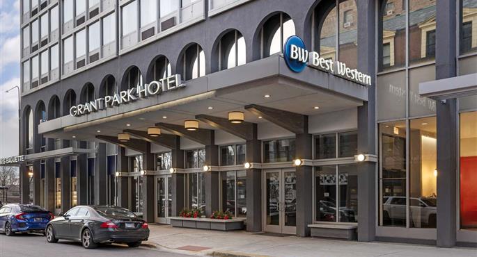 Außenansicht des Best Western Grant Park Hotel - Chicago - 14120