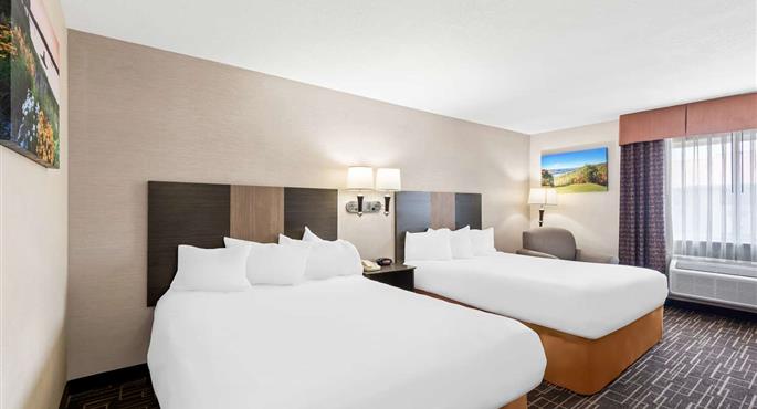 Zimmer des Best Western Airport Inn - Moline - 14129