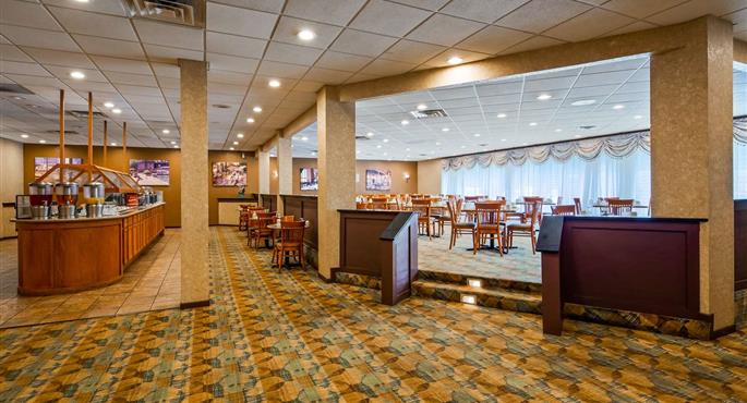 Restaurant des Best Western Plus Chicago Hillside - Hillside - 14180