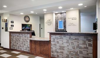 Halle des Green Mill Village Hotel & Suites, BW Signature Collection in Arcola - 14198
